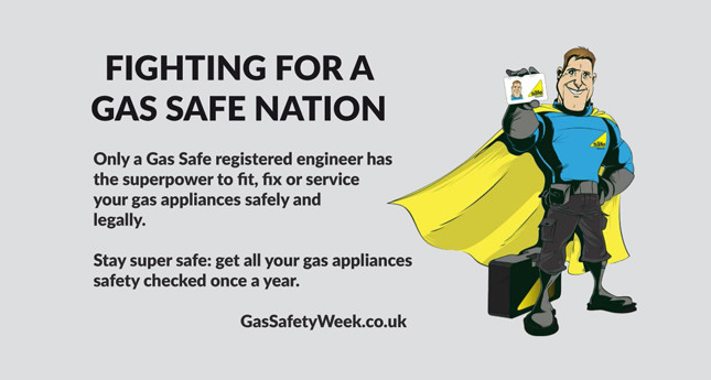 Tags for Gas Safety Week image