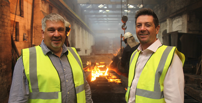 Ki Beard and Gary Zumeris join cast iron specialists Hargreaves Foundry image