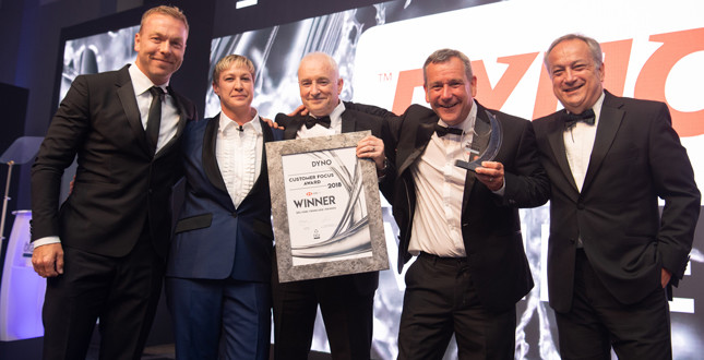 Merseyside plumbing firm wins franchisee award image