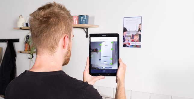 Worcester Bosch launches augmented reality app for installers image