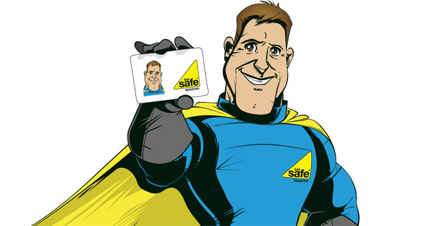 Majority of installers not showing their Gas Safe card image