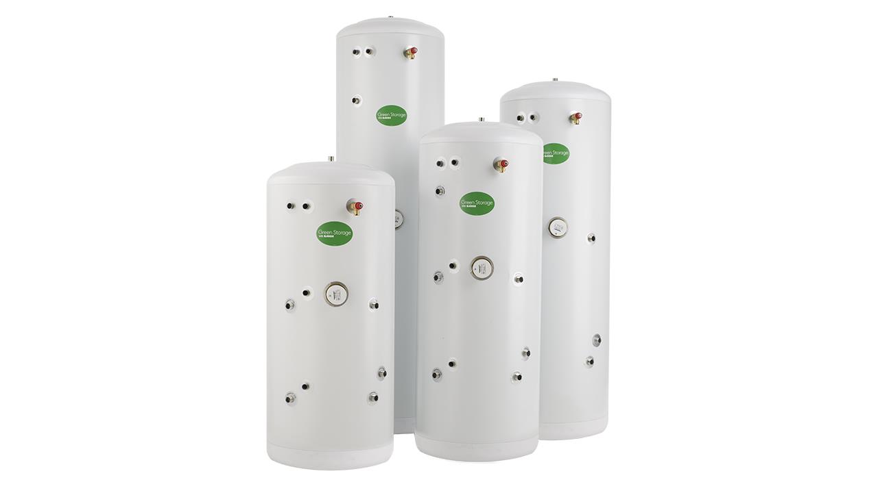 Worcester Bosch introduces new range of hot water cylinders image