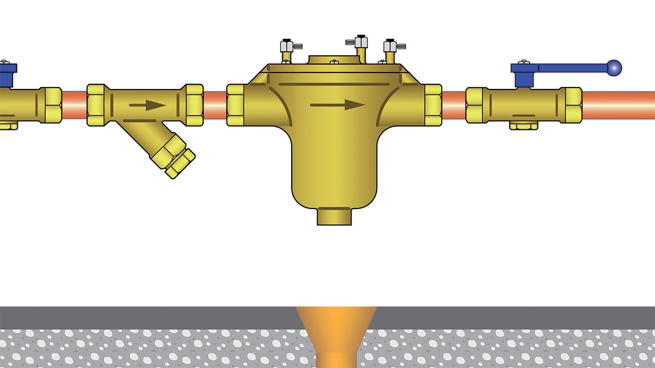 WRAS explains the importance of reduced pressure zone valves image