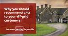 The benefits of recommending LPG image