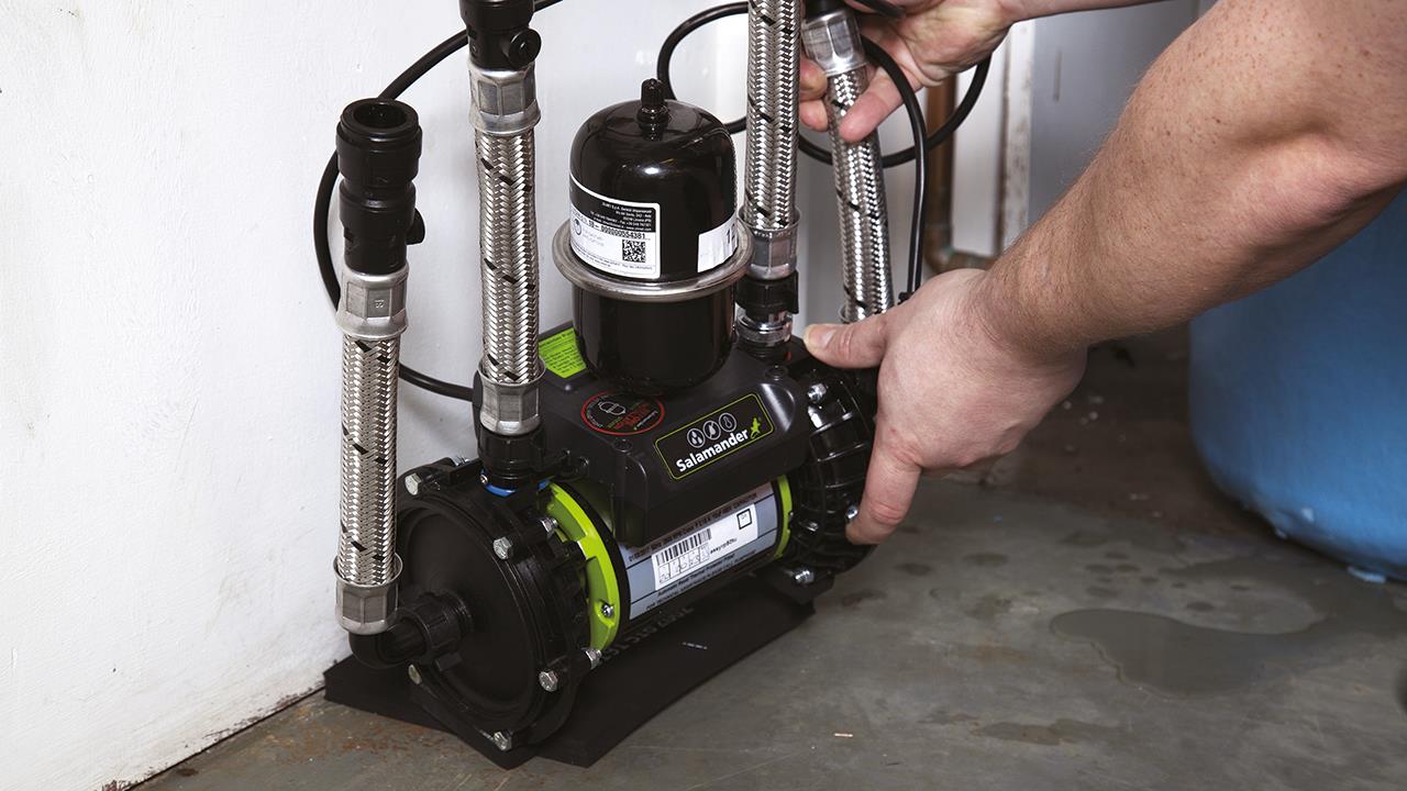 Wolseley lays out your choices for the ideal shower pump image