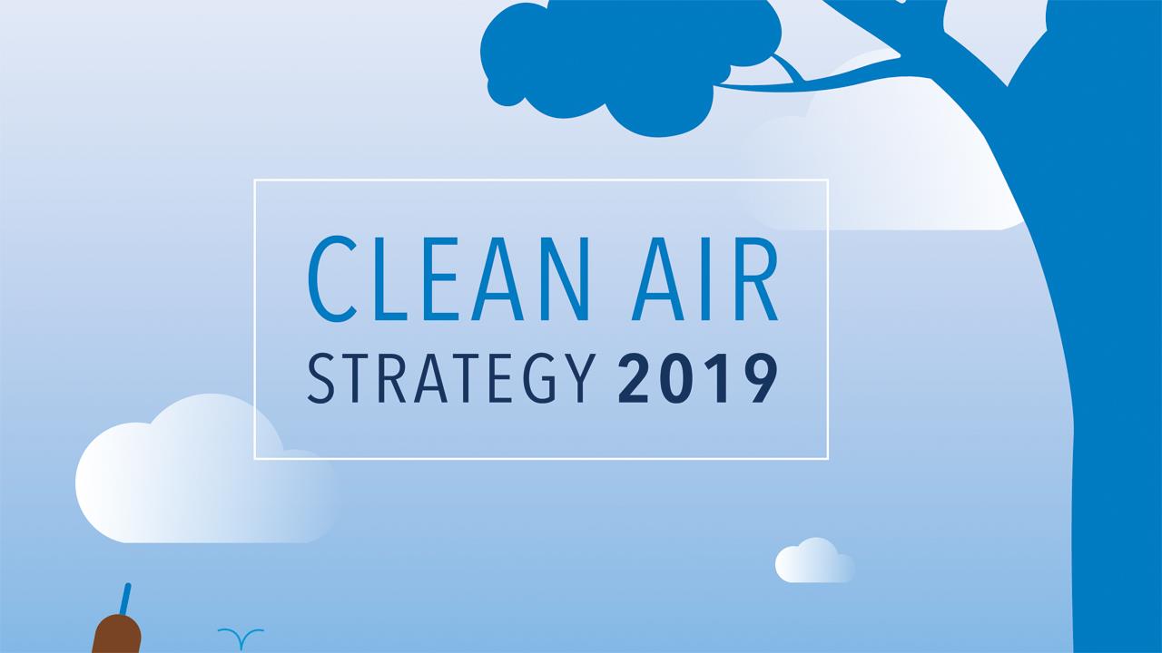 Government launches new clean air strategy image