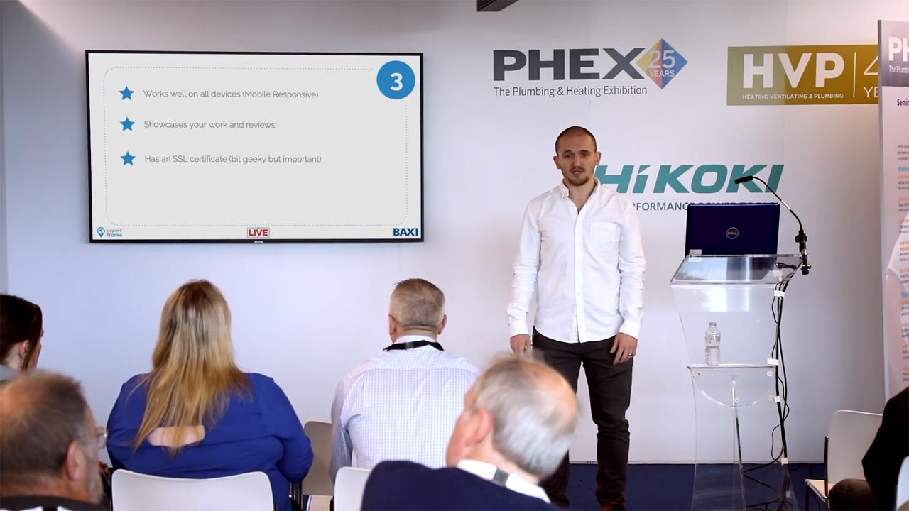 Seven marketing tips to grow your business - PHEX Tottenham 2019 Seminar image