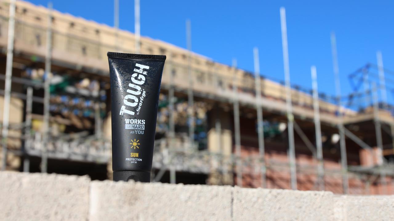Win a tube of TOUGH by Swarfega Sun Protection Cream image