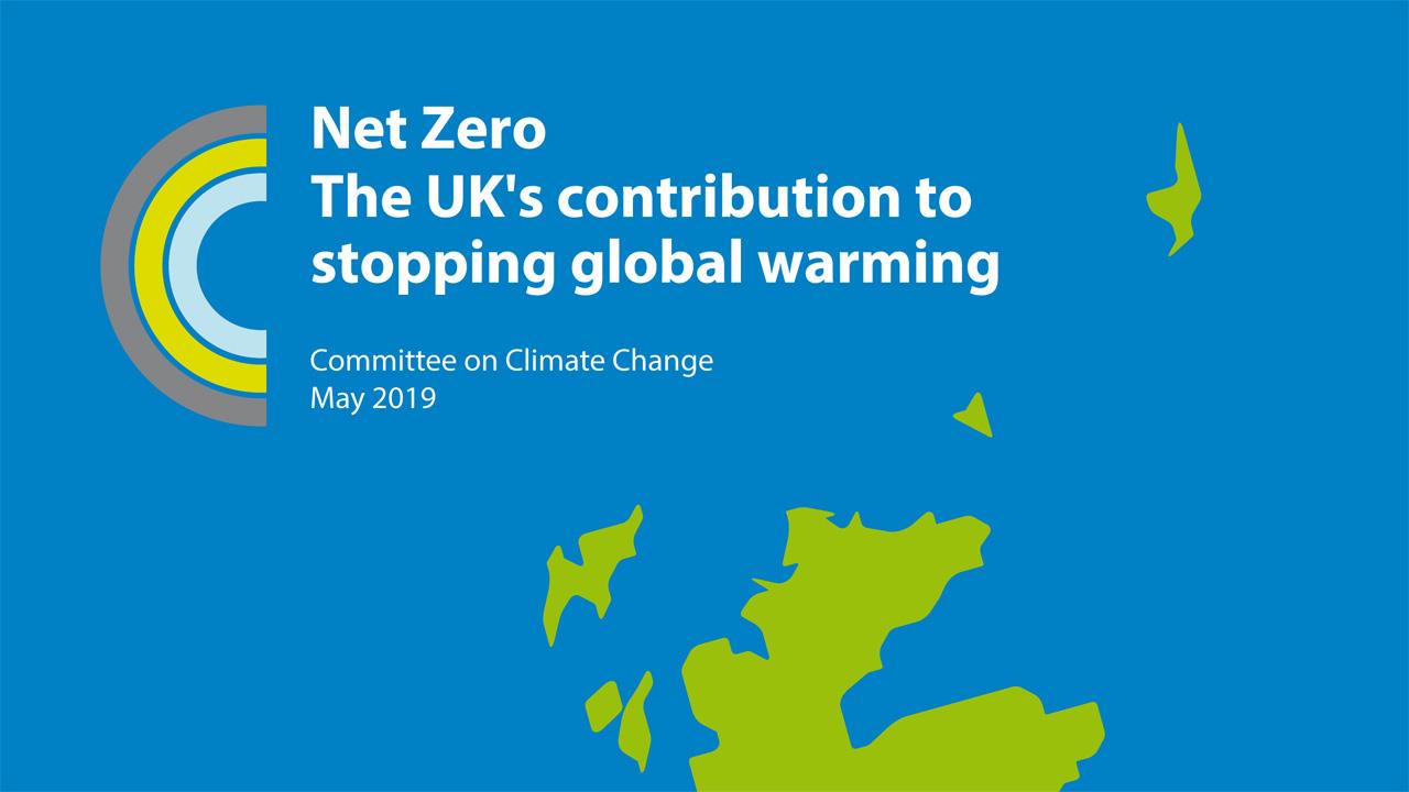 CCC report calls for 'net zero' greenhouse gas emissions by 2050 image