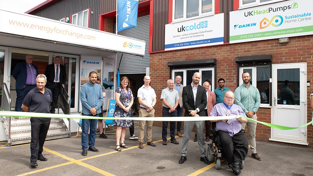 Daikin opens two new Sustainable Home Centres image