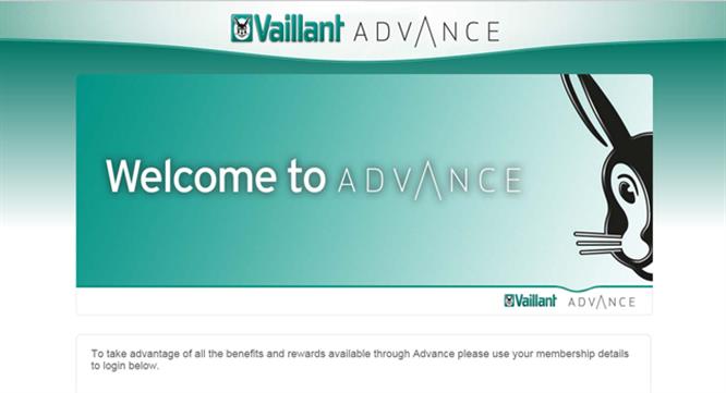 Vaillant offers business boost to advance installers image
