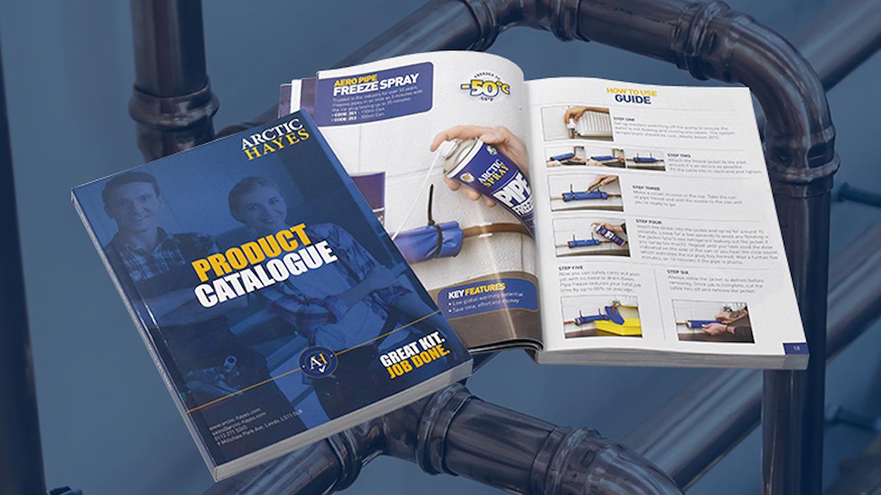 Arctic Hayes launches new product catalogue image