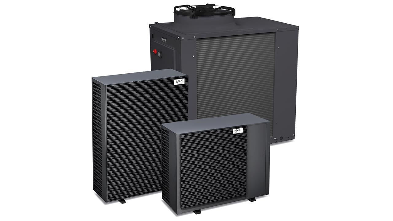 Ideal Heating Commercial unveils ECOMOD R290 heat pumps image