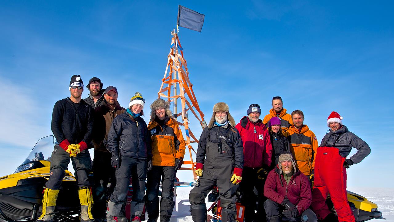 Work as a plumber in Antarctica with new British Antarctic Survey role image