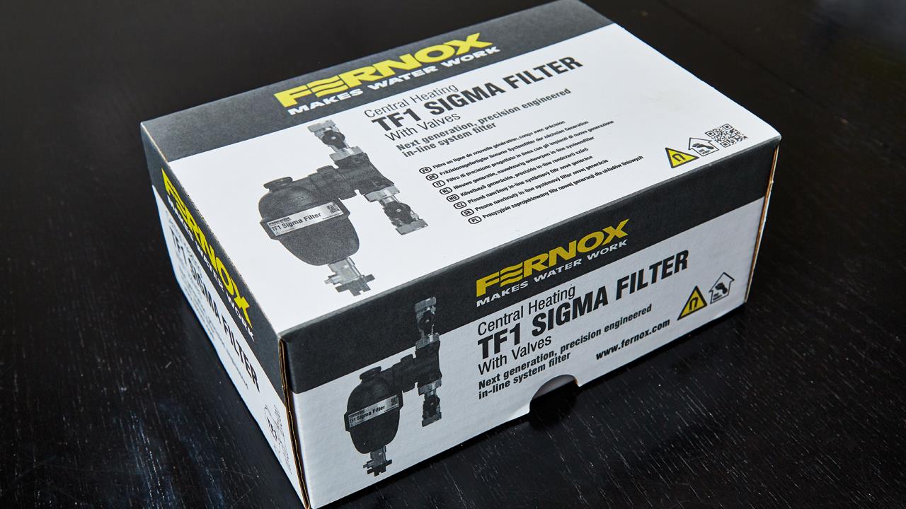 HVP Magazine Fernox TF1 Sigma Filter Installation Guide